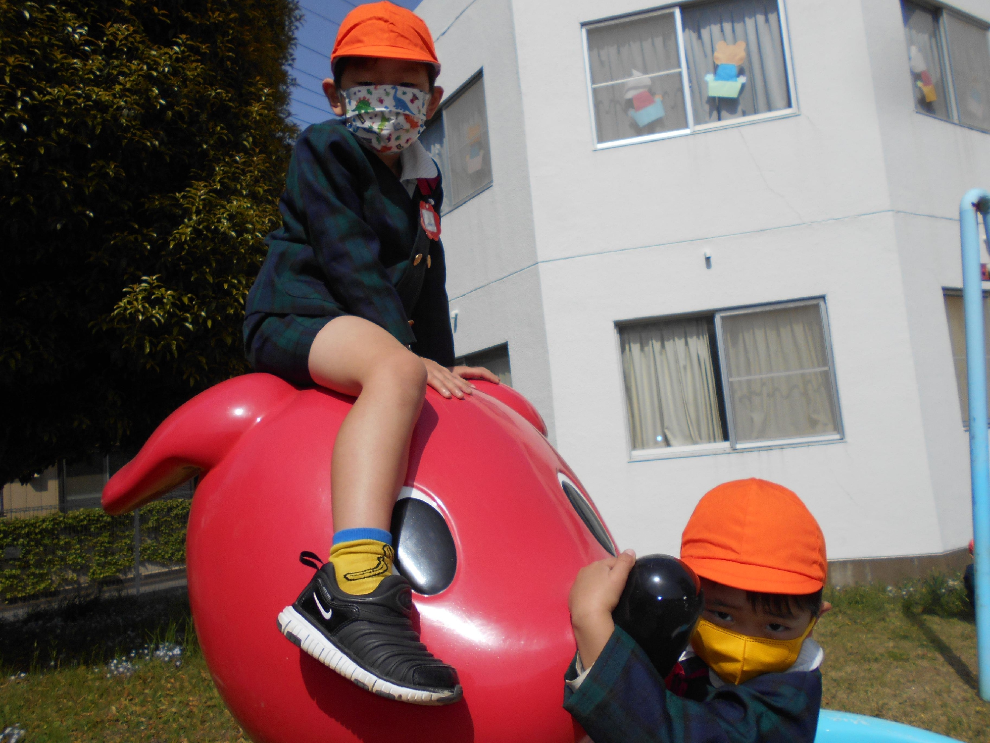 幼稚園の始まりです