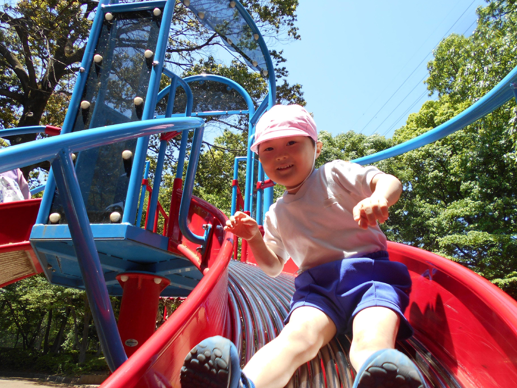 公園に行きました